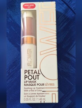 Flower Petal Pout Lip Mask — Berrymore LM4